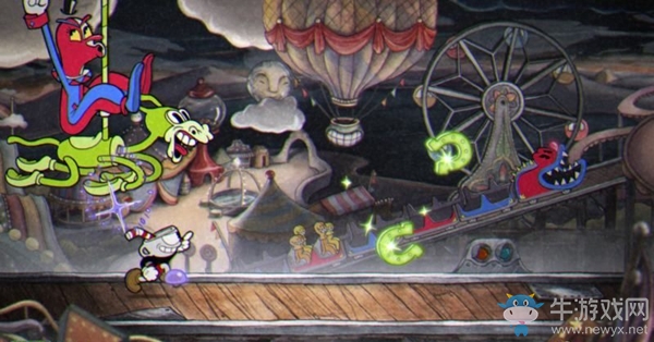 《茶杯頭》二號世界篇-嘉年華騷亂