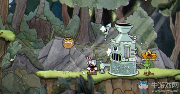 《茶杯頭》一號(hào)世界篇-罪惡森林