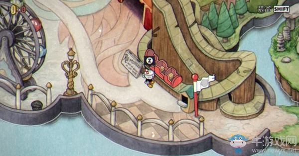 《茶杯頭》二號世界篇-嘉年華騷亂