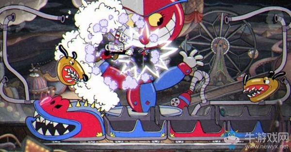 《茶杯頭》二號世界篇-嘉年華騷亂