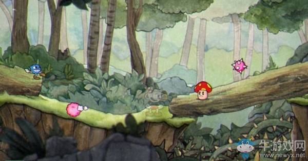 《茶杯頭》一號(hào)世界篇-罪惡森林