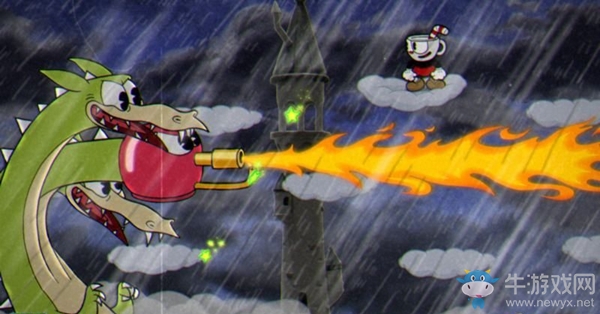 《茶杯頭》二號(hào)世界篇-火焰之旅