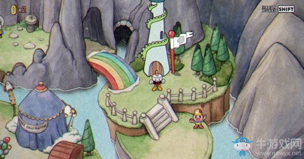 《茶杯頭》二號(hào)世界篇-火焰之旅