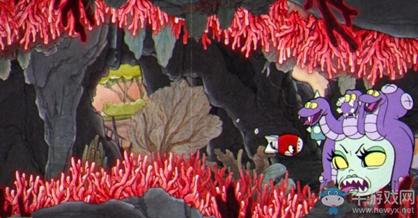 《茶杯頭》三號世界篇-大鬧公海