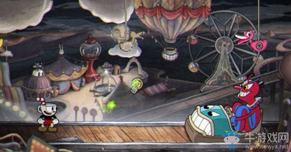 《茶杯頭》二號世界篇-嘉年華騷亂