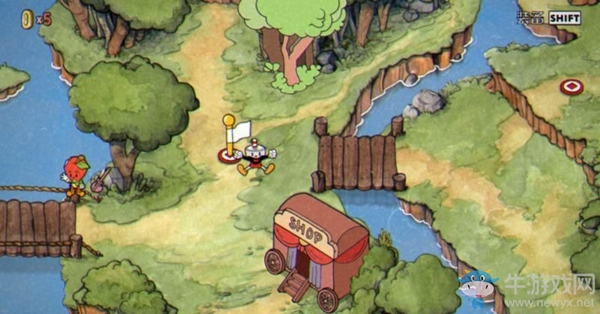 《茶杯頭》一號(hào)世界篇-罪惡森林