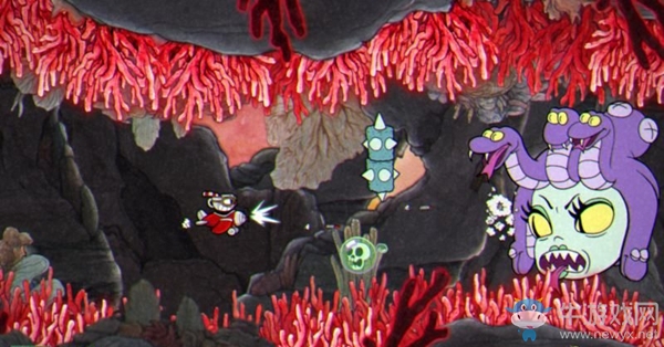 《茶杯頭》三號世界篇-大鬧公海