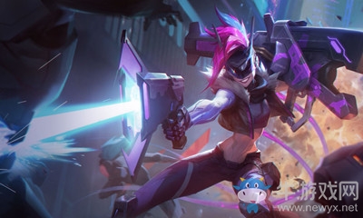 《LOL》9.24版本下路金克絲玩法介紹