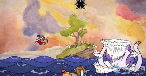 《茶杯頭》三號世界篇-大鬧公海