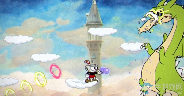 《茶杯頭》二號(hào)世界篇-火焰之旅