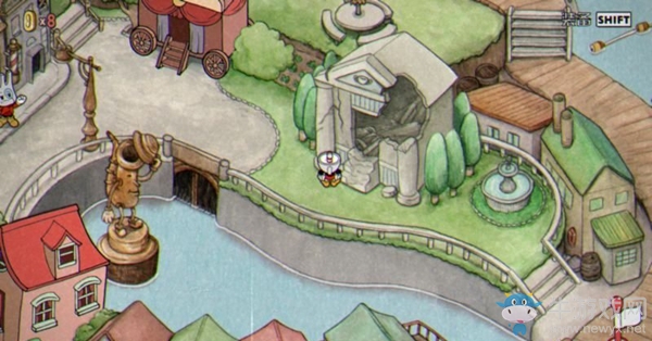 《茶杯頭》三號世界篇-陵墓三