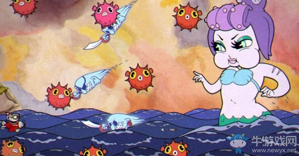 《茶杯頭》三號世界篇-大鬧公海