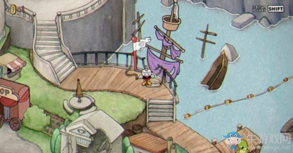 《茶杯頭》三號世界篇-大鬧公海