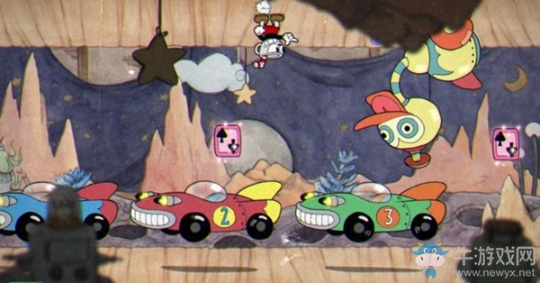 《茶杯頭》二號(hào)世界篇-疲憊的馬戲團(tuán)