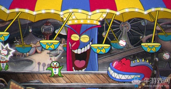 《茶杯頭》二號世界篇-嘉年華騷亂