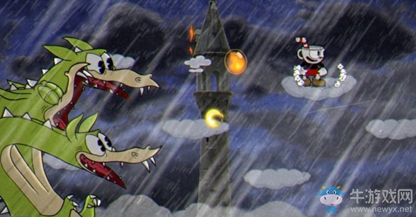 《茶杯頭》二號(hào)世界篇-火焰之旅