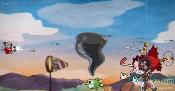 《茶杯頭》一號世界篇-齊柏林的威脅