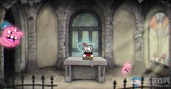 《茶杯頭》三號世界篇-陵墓三