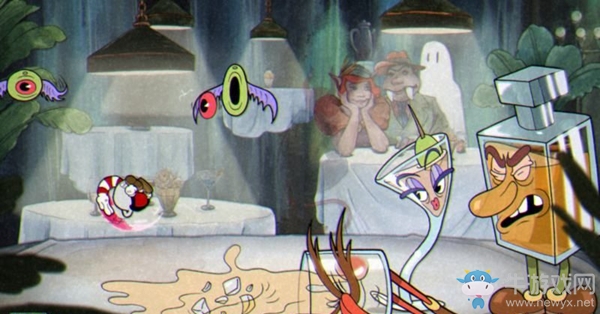 《茶杯頭》骰子BOSS篇-三杯酒與籌碼