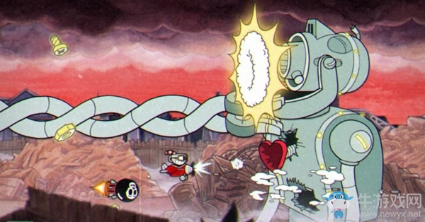 《茶杯頭》三號世界篇-垃圾場之舞