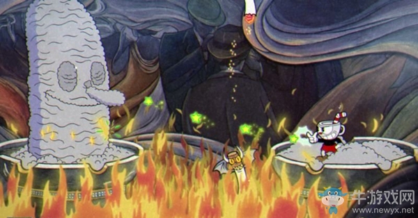 《茶杯頭》骰子BOSS篇-三杯酒與籌碼