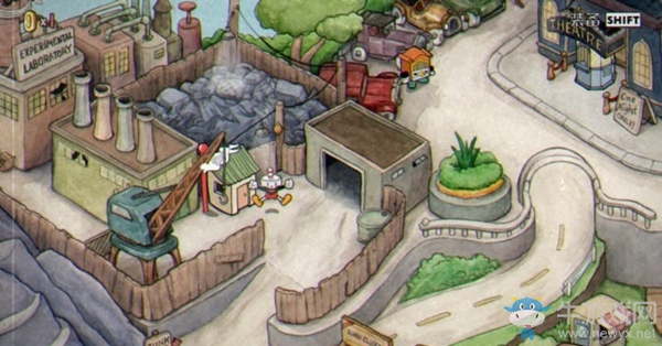 《茶杯頭》三號世界篇-垃圾場之舞