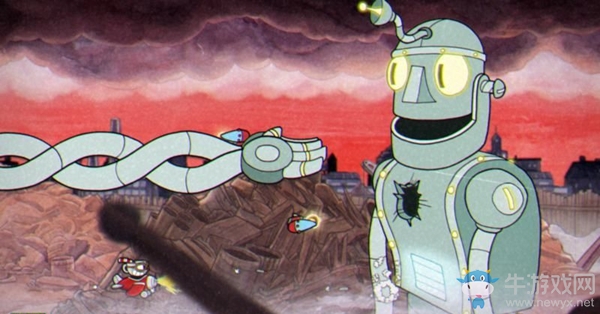 《茶杯頭》三號世界篇-垃圾場之舞