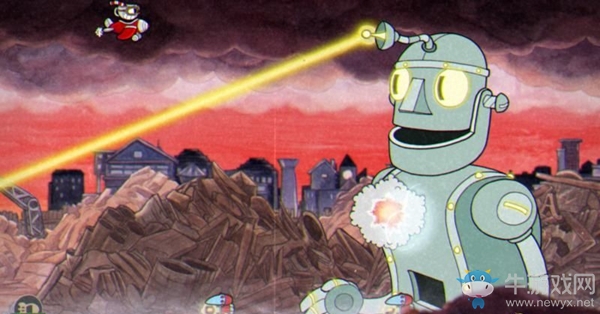 《茶杯頭》三號世界篇-垃圾場之舞