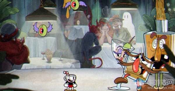 《茶杯頭》骰子BOSS篇-三杯酒與籌碼