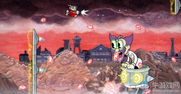 《茶杯頭》三號世界篇-垃圾場之舞