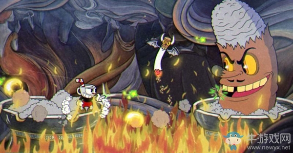 《茶杯頭》骰子BOSS篇-三杯酒與籌碼