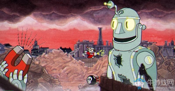 《茶杯頭》三號世界篇-垃圾場之舞