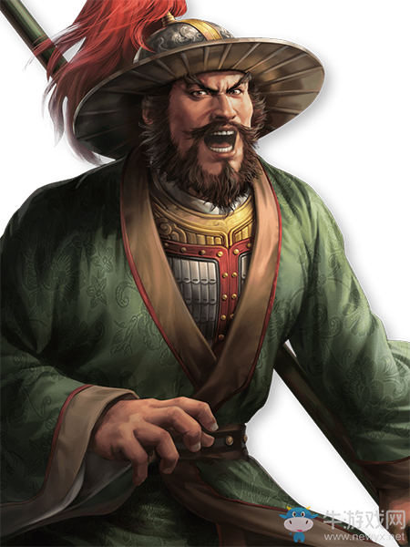 《三國志14》周倉人物背景介紹