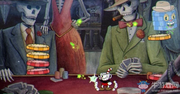 《茶杯頭》骰子BOSS篇-三杯酒與籌碼