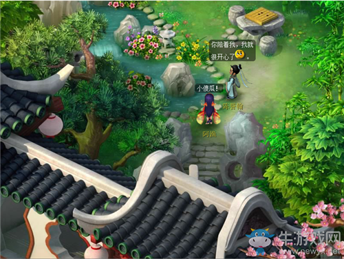 《夢幻西游》新地圖陰陽奈何離魂織玩法介紹