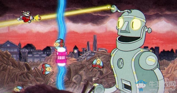 《茶杯頭》三號世界篇-垃圾場之舞