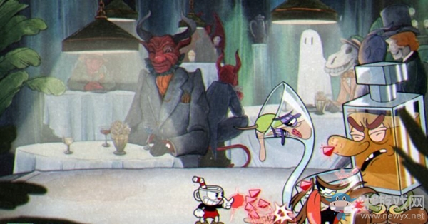 《茶杯頭》骰子BOSS篇-三杯酒與籌碼