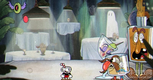 《茶杯頭》骰子BOSS篇-三杯酒與籌碼