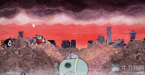 《茶杯頭》三號世界篇-垃圾場之舞