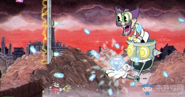 《茶杯頭》三號世界篇-垃圾場之舞