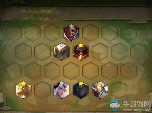 《云頂之弈》9.24b九光不死盧錫安陣容介紹