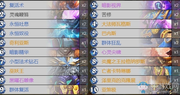 《爐石傳說》巨龍降臨狂野大哥牧卡組推薦