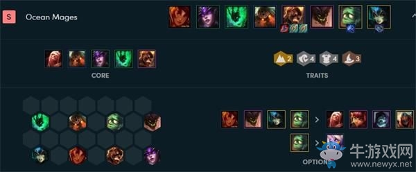 《云頂之弈》9.24b山脈海洋法陣容介紹