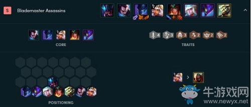 《云頂之弈》9.24b云劍刺陣容介紹