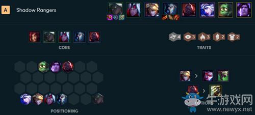 《云頂之弈》9.24b影游俠地獄火陣容介紹