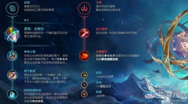 《LOL》全能石上單杰斯玩法介紹