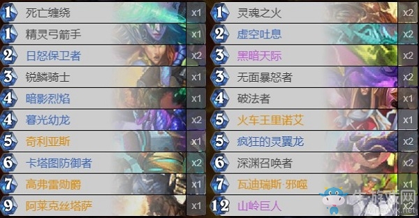 《爐石傳說》巨龍降臨標(biāo)準(zhǔn)手牌術(shù)卡組推薦
