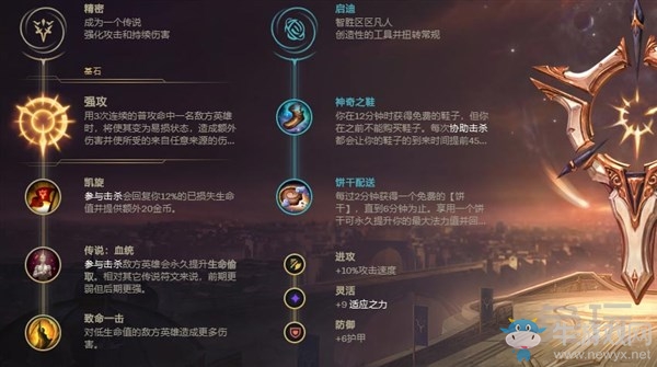 《LOL》破甲流AD女槍玩法介紹