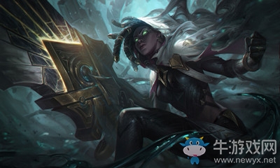 《LOL》冰川增幅賽娜玩法介紹