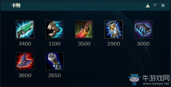 《LOL》征服者中單卡特玩法介紹